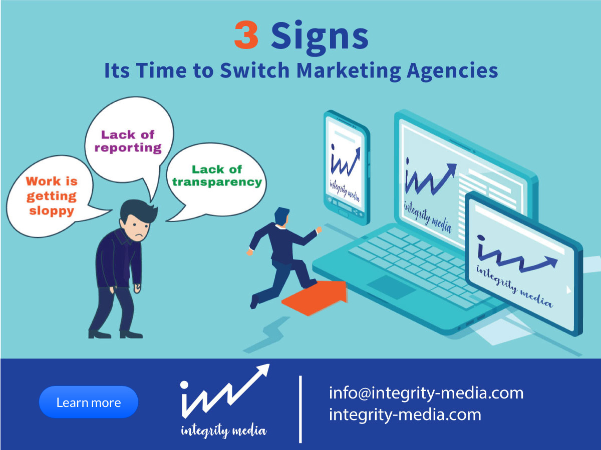 Should you switch marketing agencies? 3 Signs it’s time