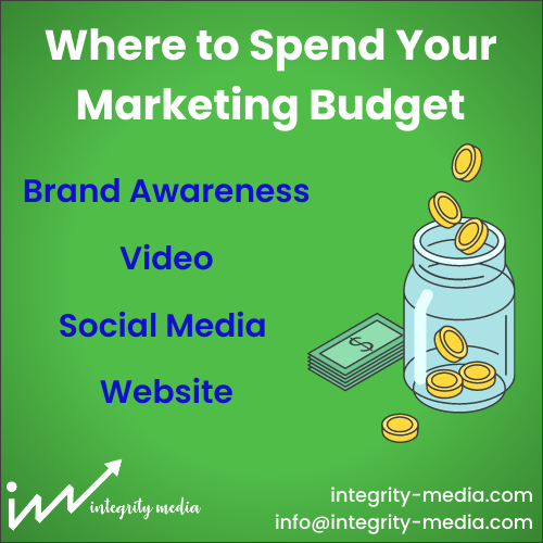 Where To Spend Your Marketing Budget