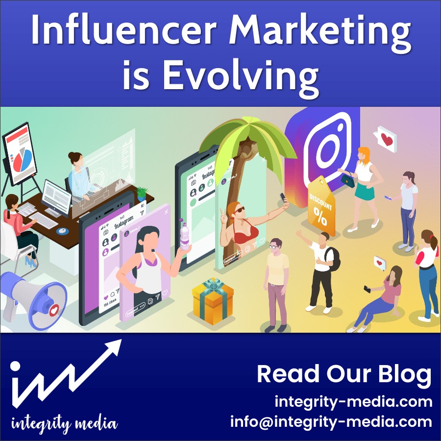 Influencer Marketing is Evolving – APRIL
