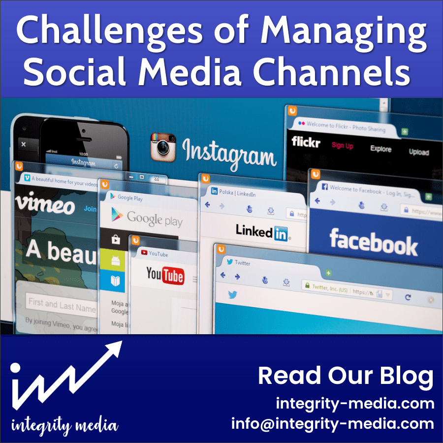 3 Challenges of Managing Social Media Channels – MARCH