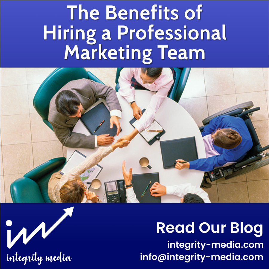 The Benefits of Hiring a Professional Marketing Team