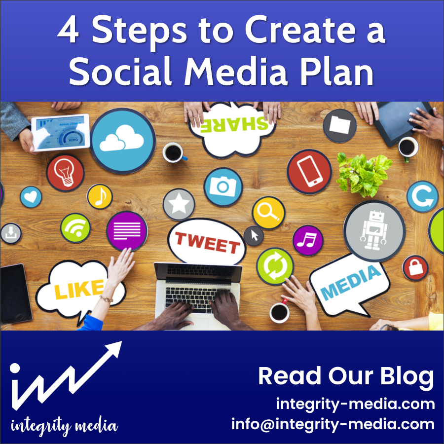 4 Steps to Create a Social Media Plan